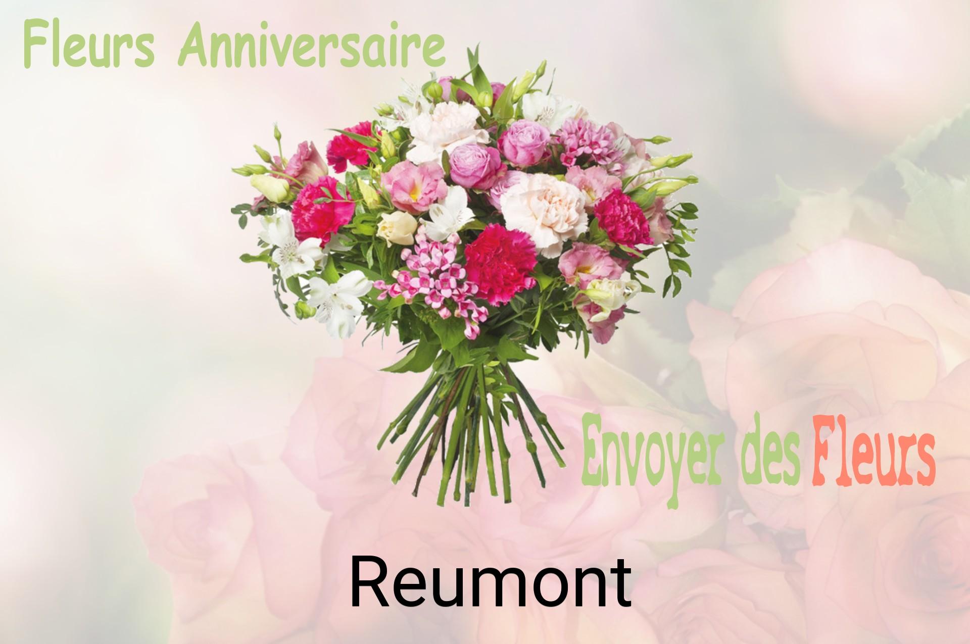 Bouquet de fleurs d’anniversaire livré à Reumont