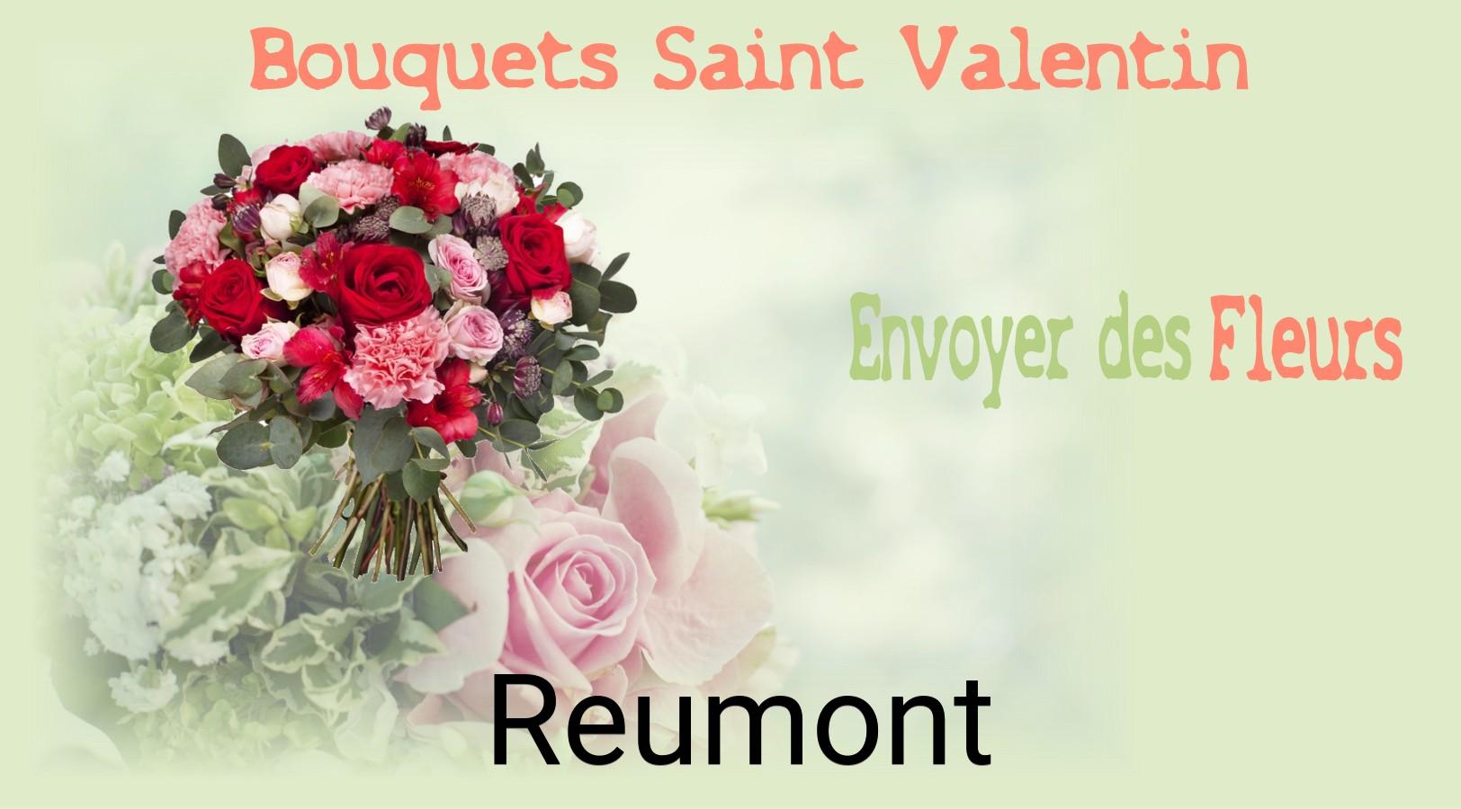 Roses de Saint-Valentin livrées à Reumont