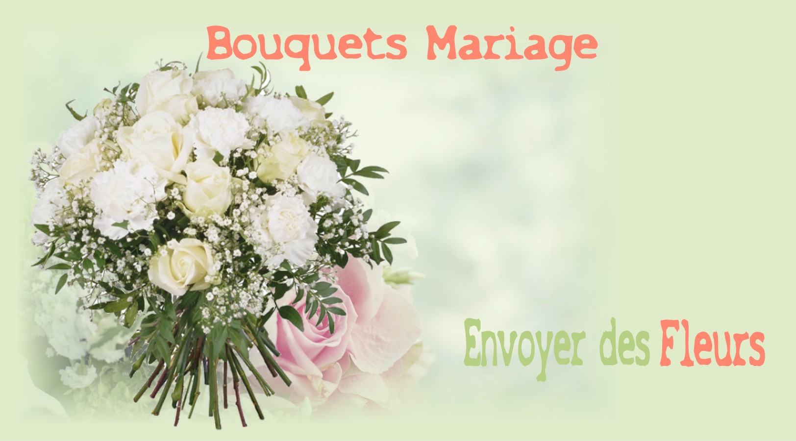 Bouquet de mariage à faire livrer à Reumont
